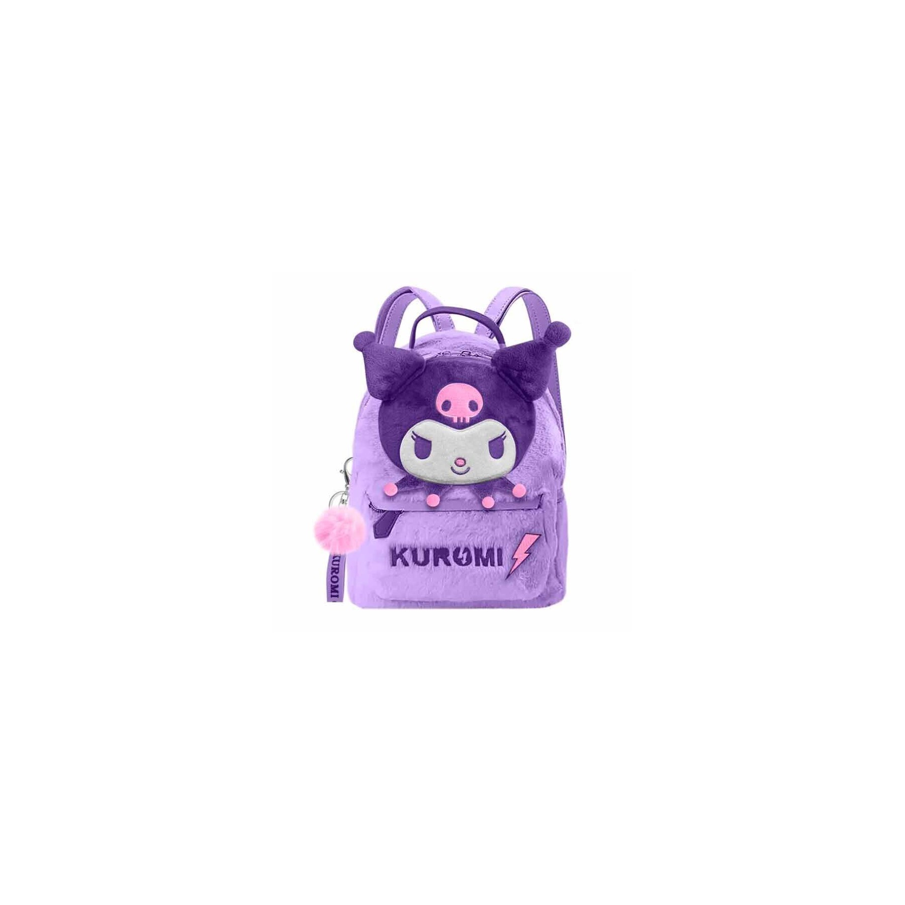 Mochila peluche Kuromi Hello Kitty 32cm