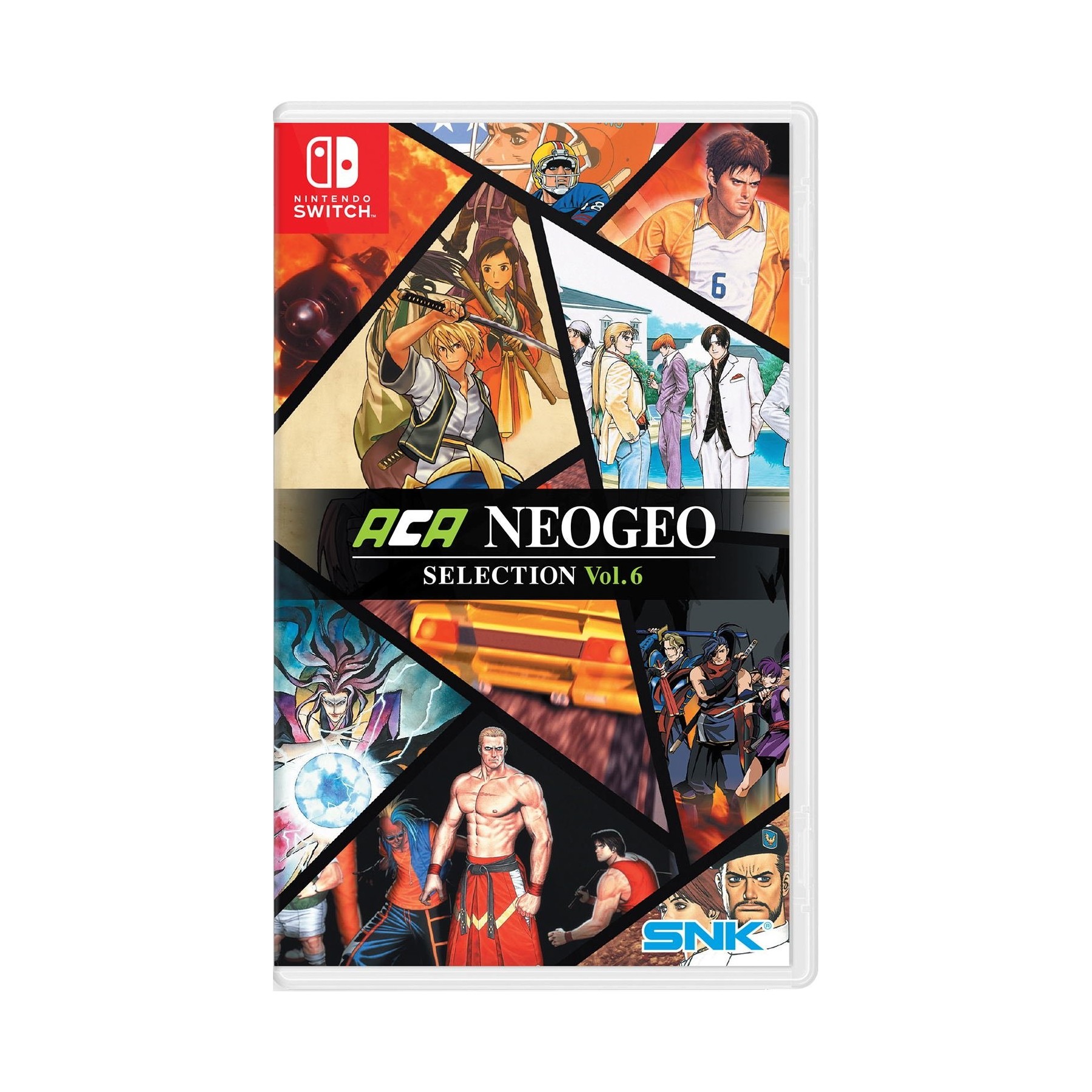 ACA Neogeo Selection Vol.6 (Multi in Language)(Import)