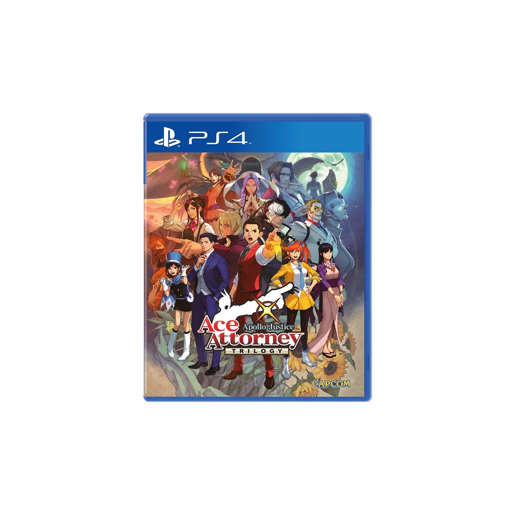 Apollo Justice: Ace Attorney Trilogy (Import)