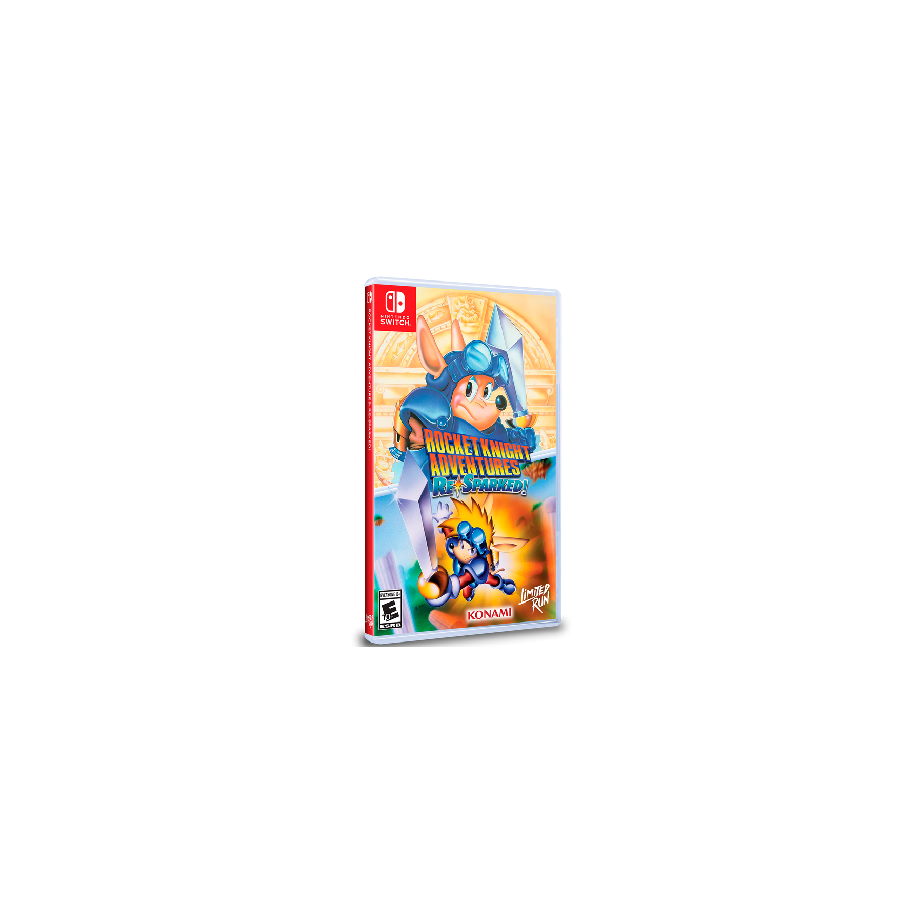 Rocket Knight Adventures: Re-Sparked (Limited Run) (Import)