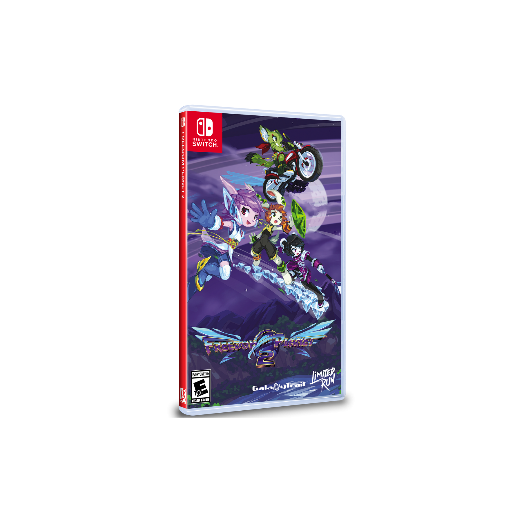 Freedom Planet 2 (Limited Run) (Import)