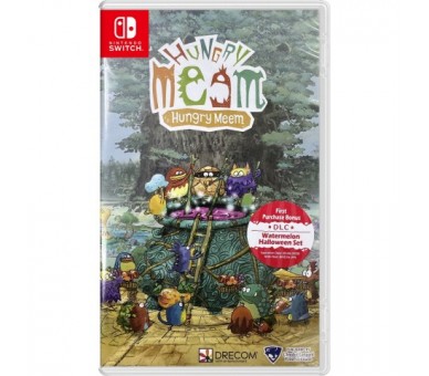 Hungry Meem (Multi in Language) (Import)