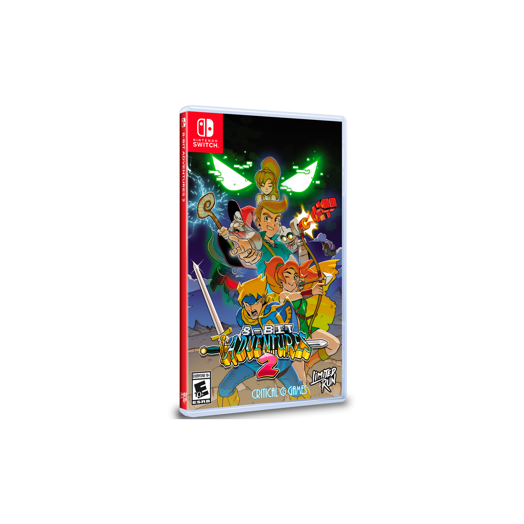 8-Bit Adventures 2 (Limited Run) (Import)