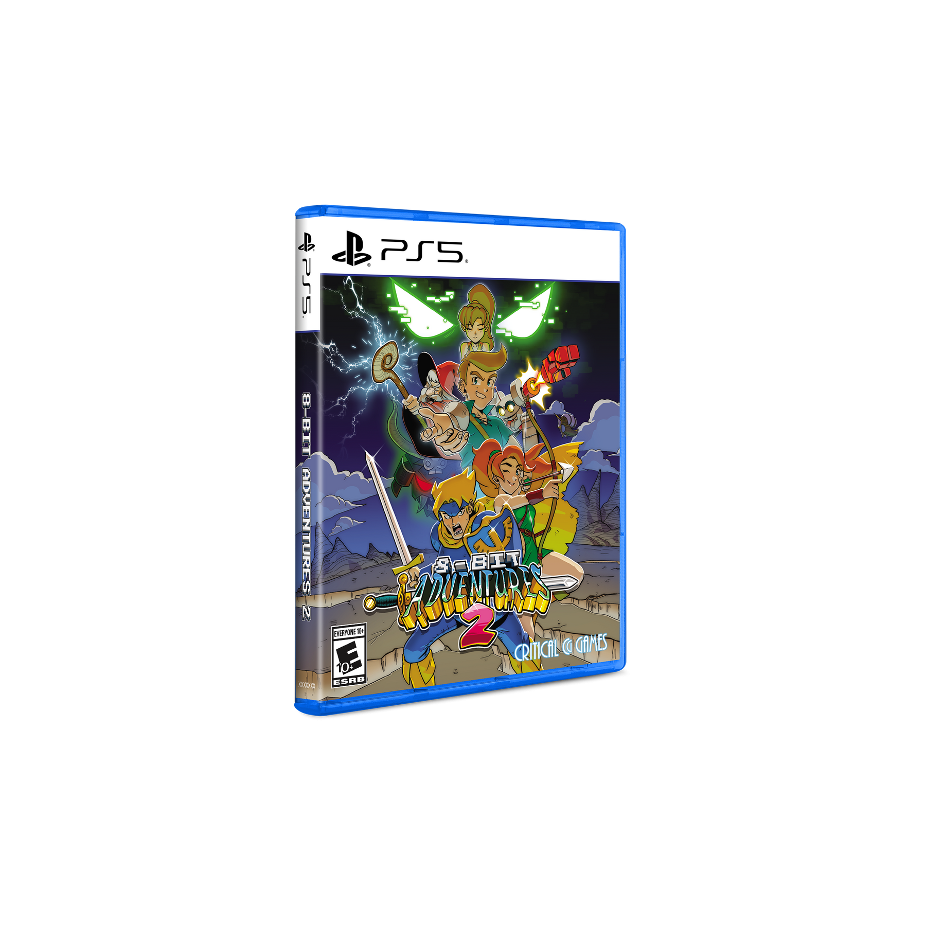 8-Bit Adventures 2 (Limited Run) (Import)