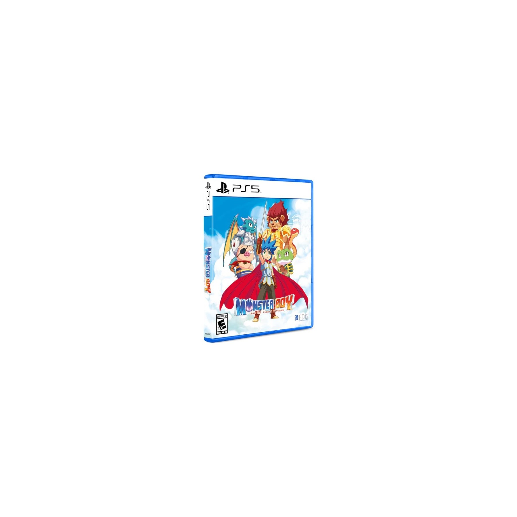 Monster Boy and the Cursed Kingdom (Limited Run) (Import)