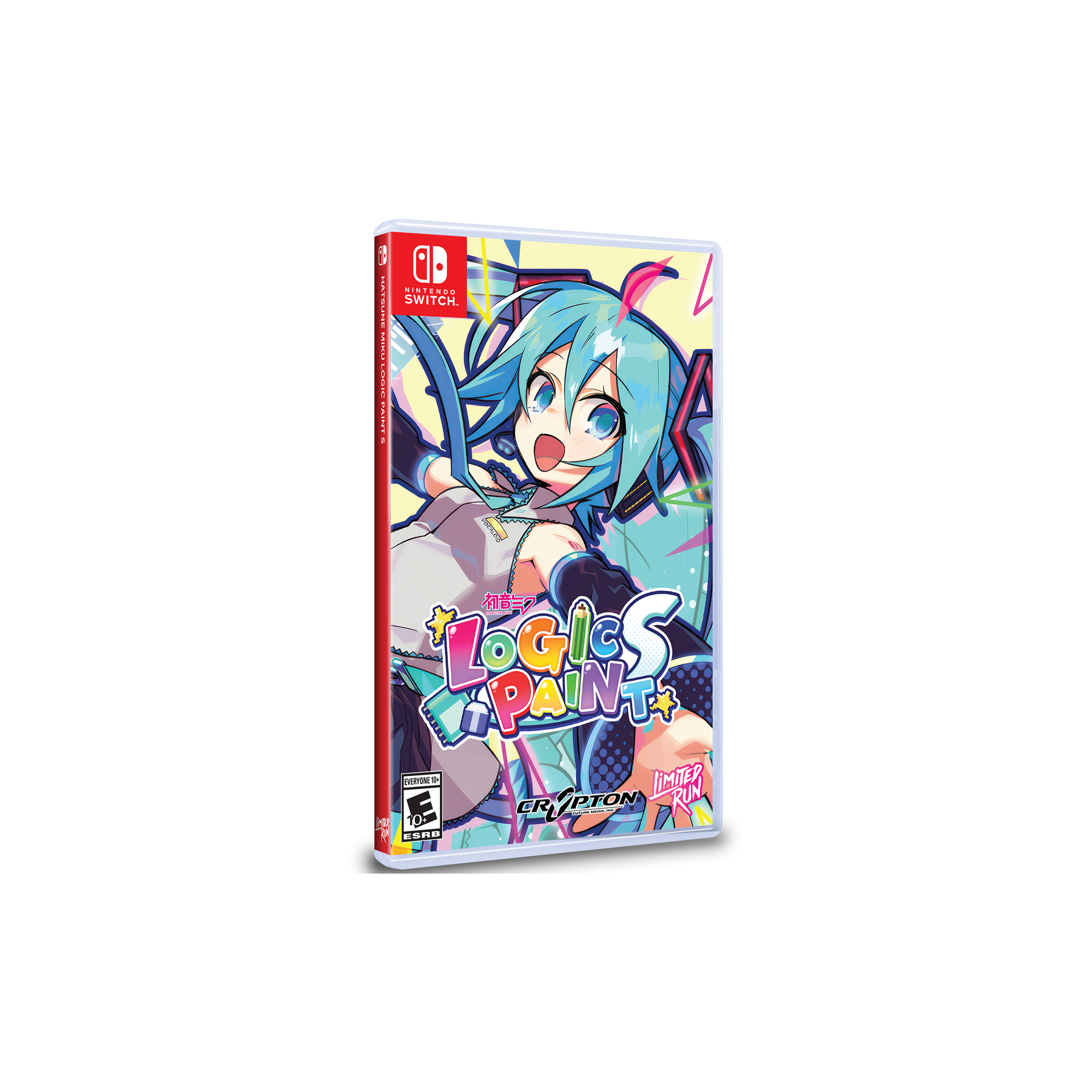 Hatsune Miku Logic Paint S (Limited Run) (Import)