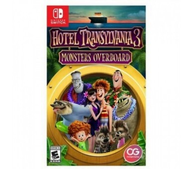 Hotel Transylvania 3: Monsters Overboard (Import)
