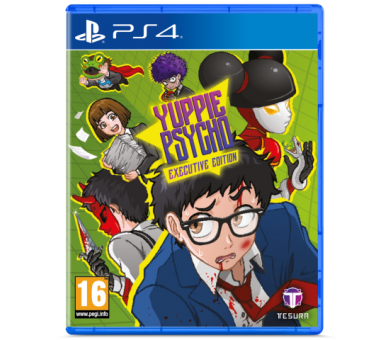 YUPPIE PSYCHO EXECUTIVE EDT
