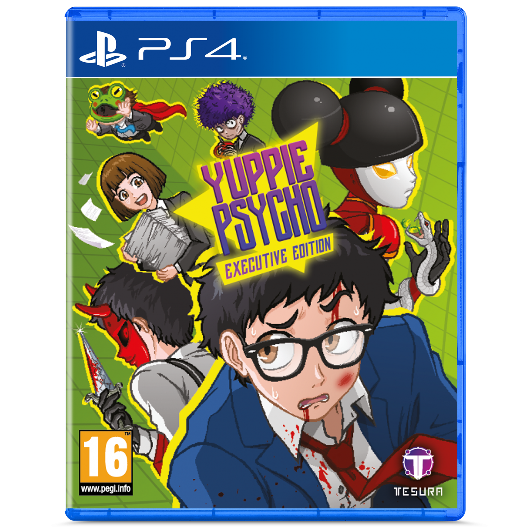 YUPPIE PSYCHO EXECUTIVE EDT