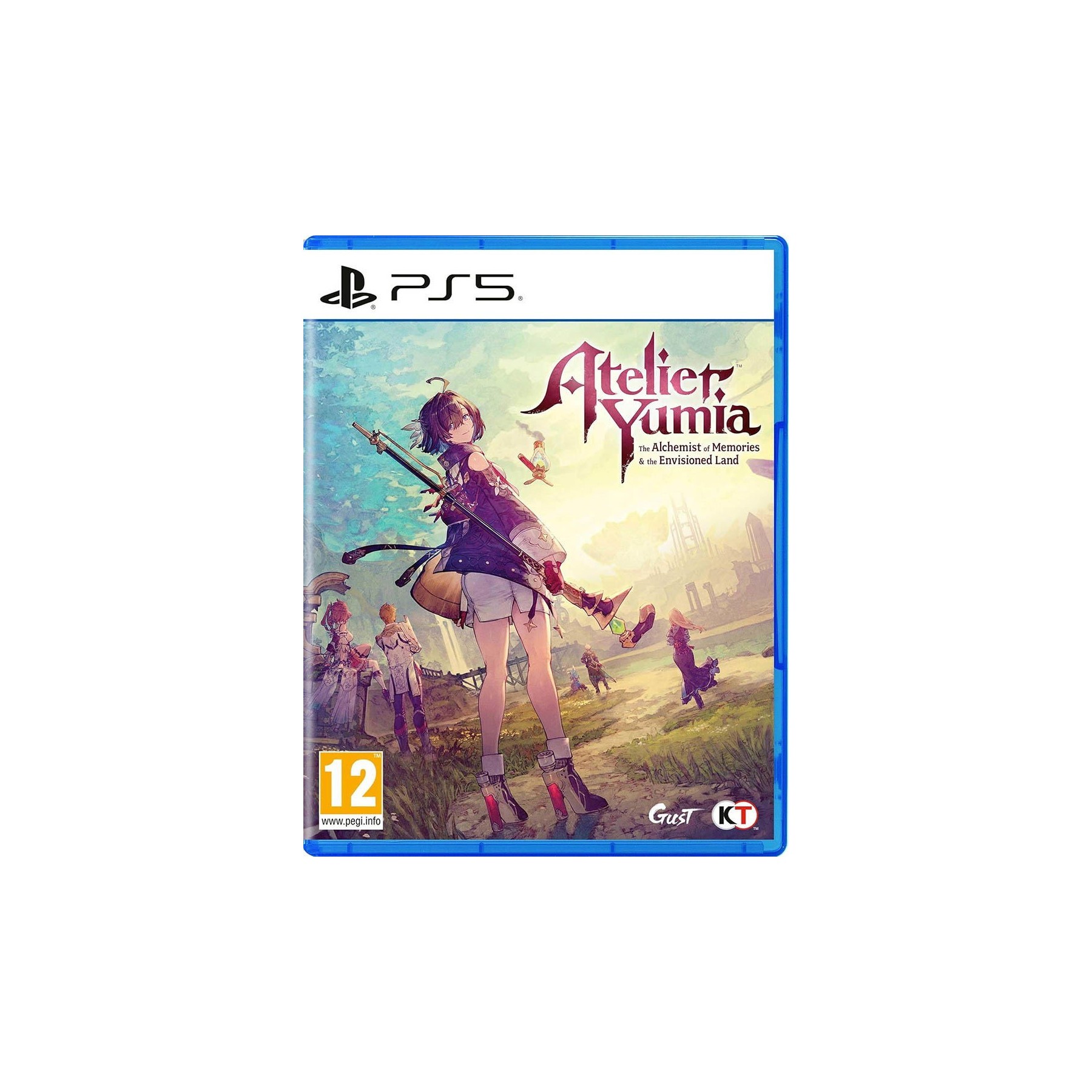 Atelier Yumia The Alcemist of Memories & The Envisioned Land (Multi language in-game) (Import)