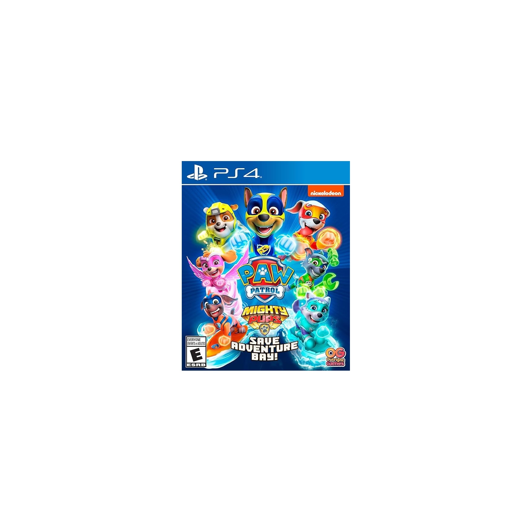 PAW Patrol: Mighty Pups Save Adventure Bay (Import)