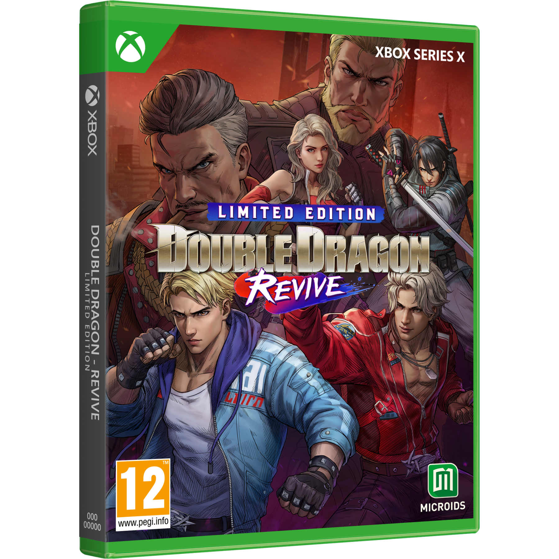 Double Dragon: Revive (Day 1 Edition)