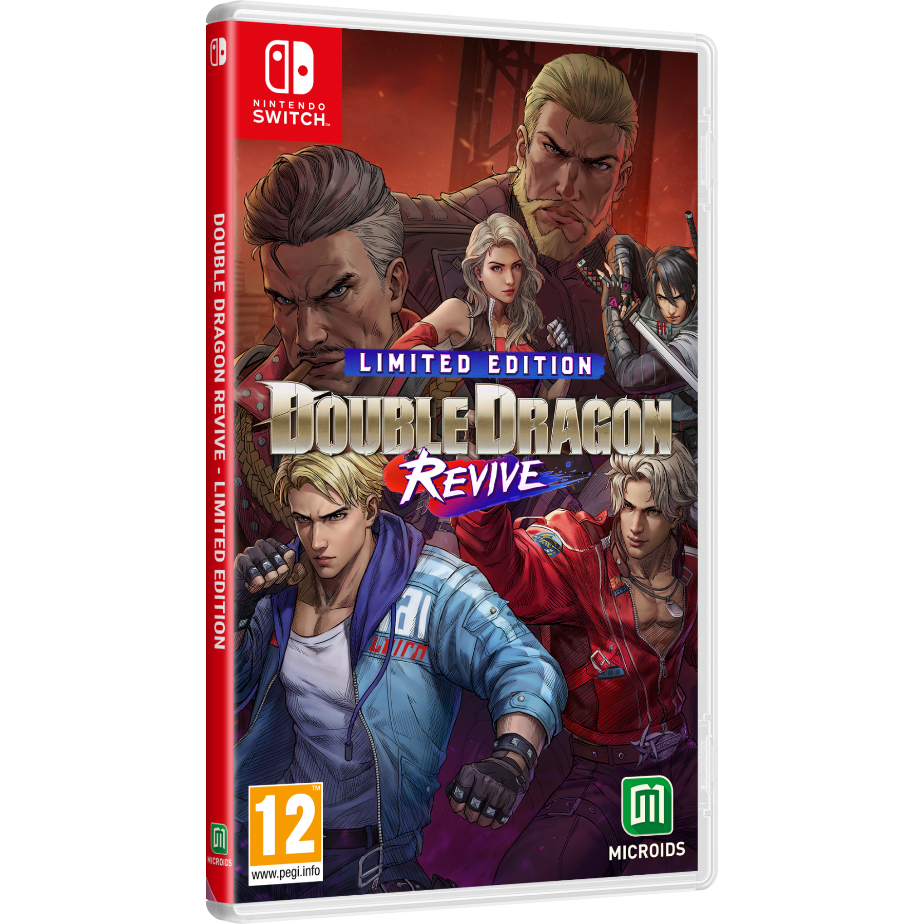 Double Dragon: Revive (Day 1 Edition)