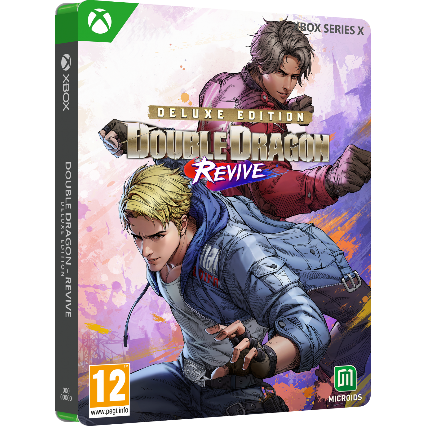 Double Dragon: Revive (Deluxe Edition)