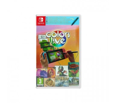 Colors Live (With Pen)