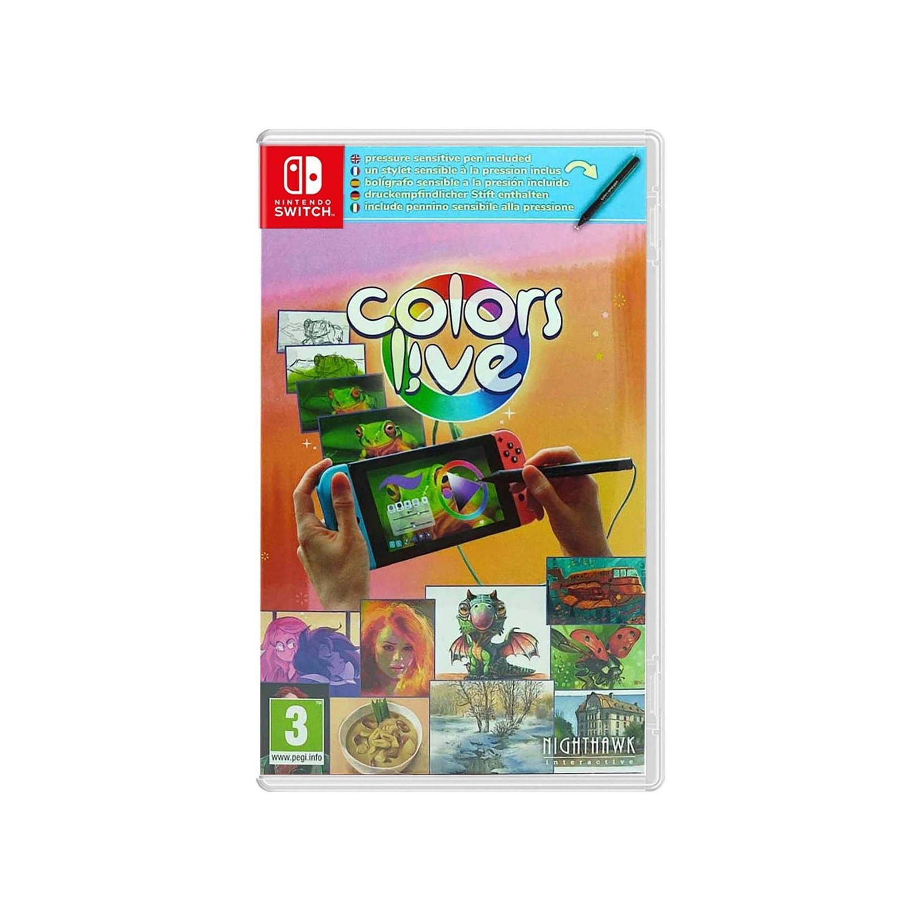 Colors Live (With Pen)