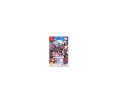 Towa and The Guardians Of The Sacred Tree