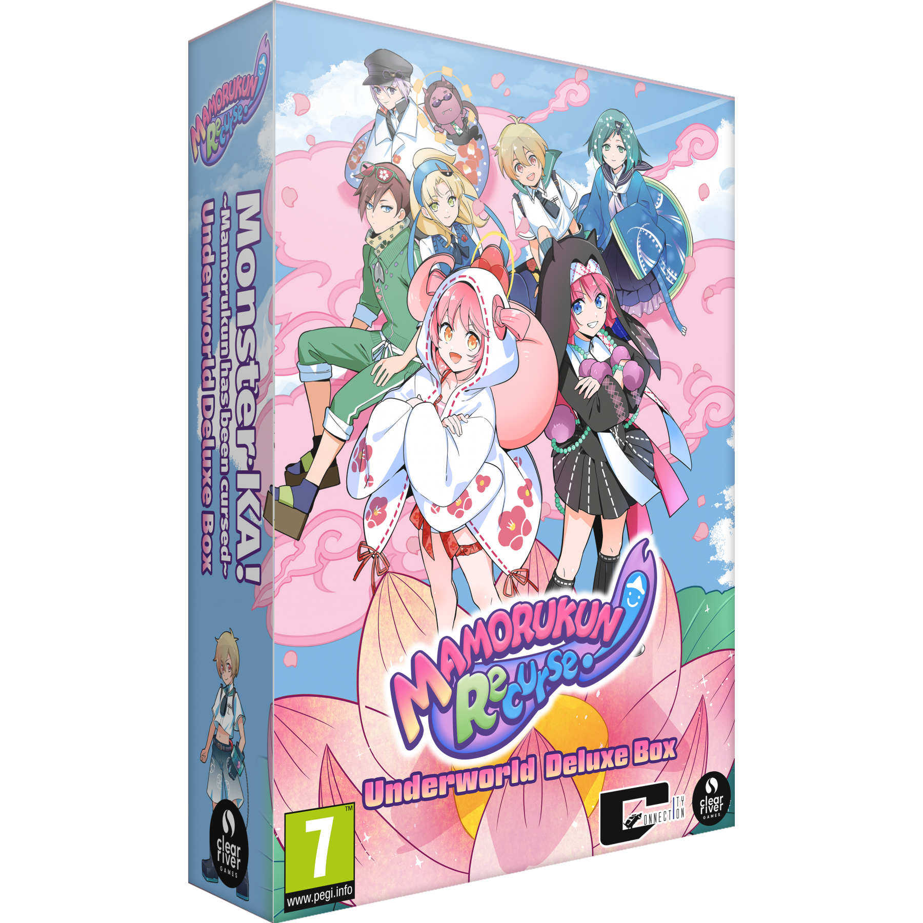 Mamorukun ReCurse! Underworld Edition (Deluxe Box)