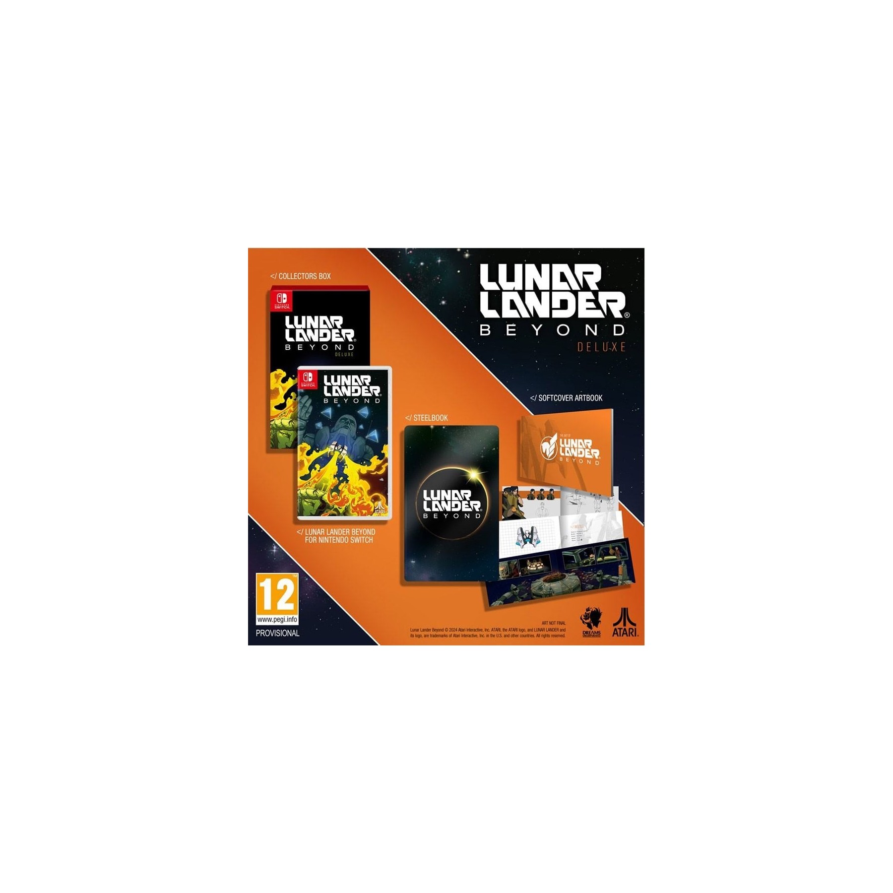 Lunar Lander: Beyond (Deluxe Edition)