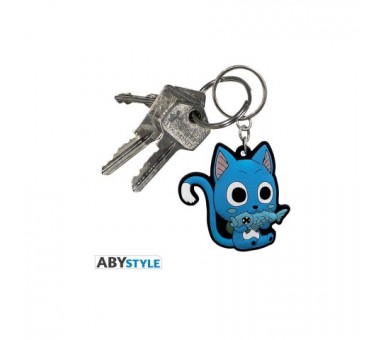 Llavero Pvc Abystyle Fairy Tail Happy