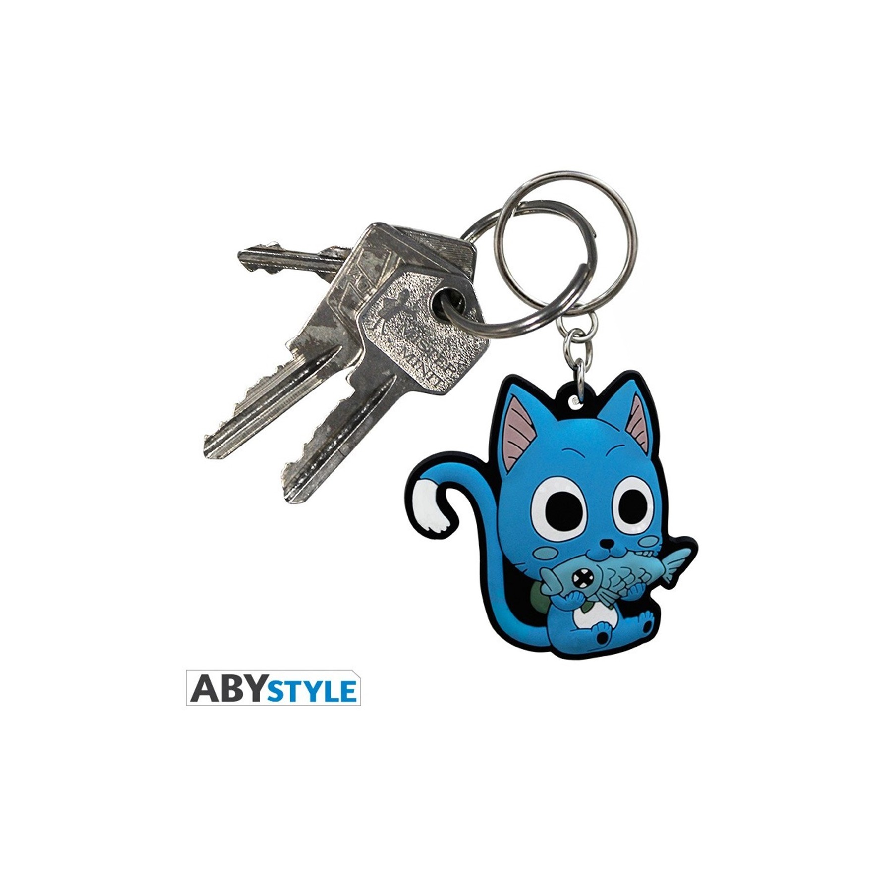 Llavero Pvc Abystyle Fairy Tail Happy