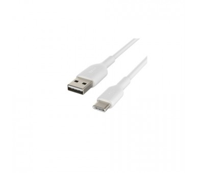 Cab001Bt1Mwh Cable Usb 1 M Usb A Usb C Blanco