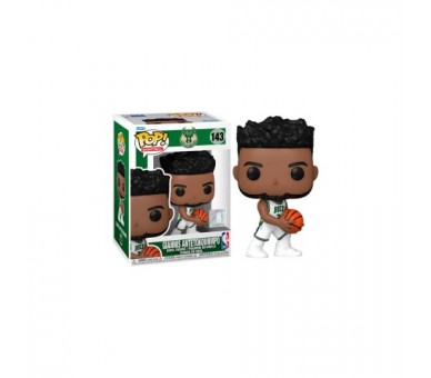 Figura Funko Pop Nba Bucks Giannis Antetokounmpo