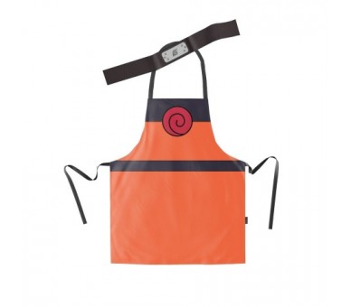 Delantal Naruto Shippuden