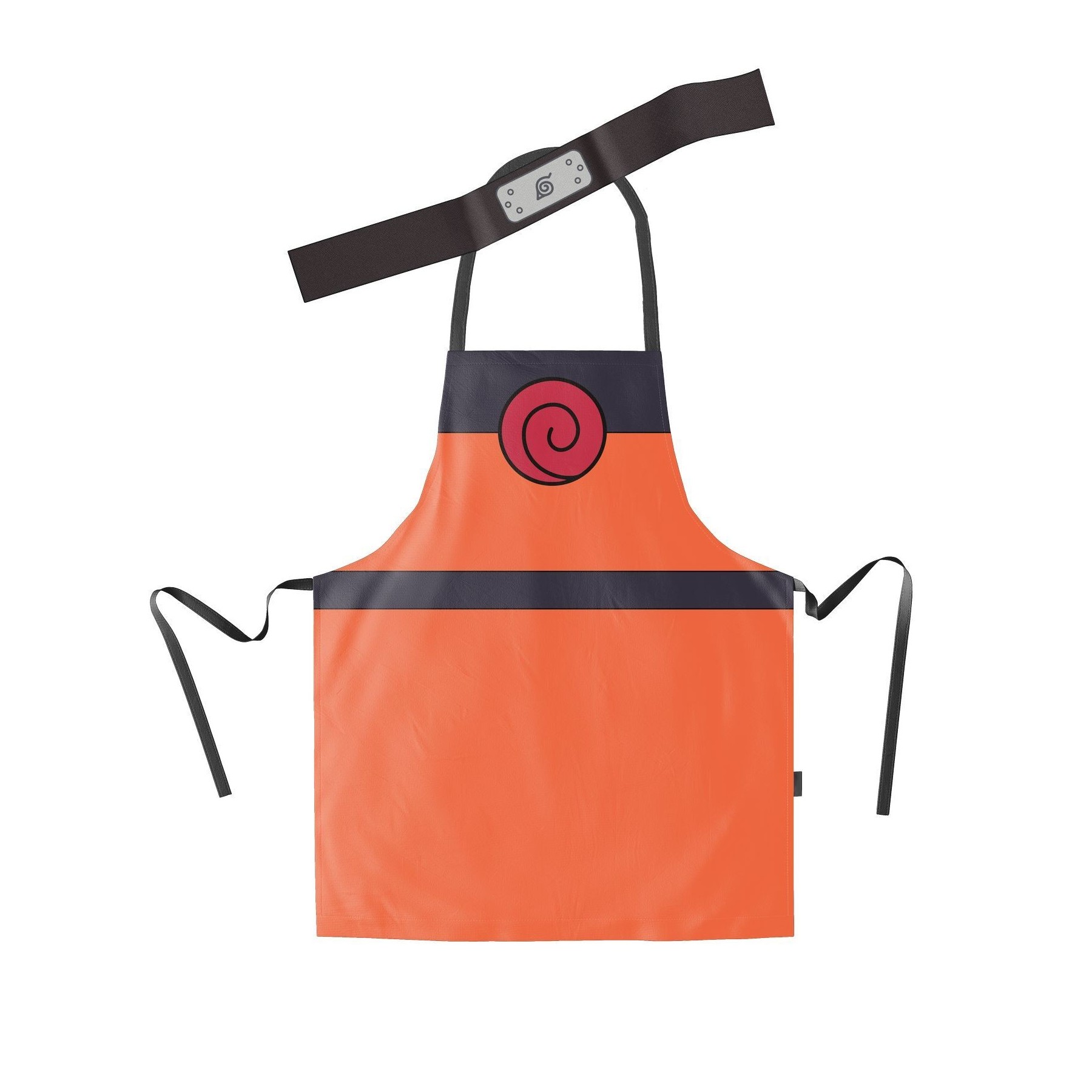 Delantal Naruto Shippuden