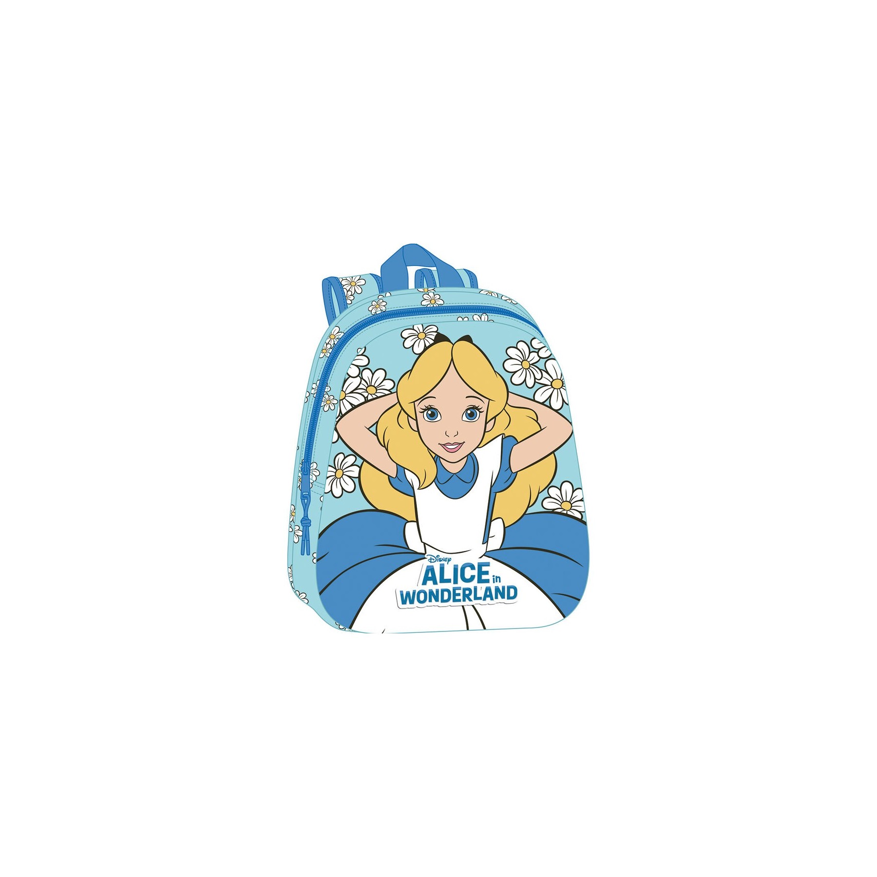 Mochila 3D Alicia En El Pais De Las Maravillas Disney 33Cm