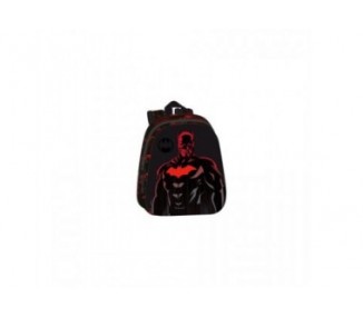 Mochila 3D Batman Dc Comics 33Cm