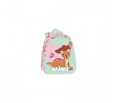 Mochila 3D Bambi Disney 33Cm