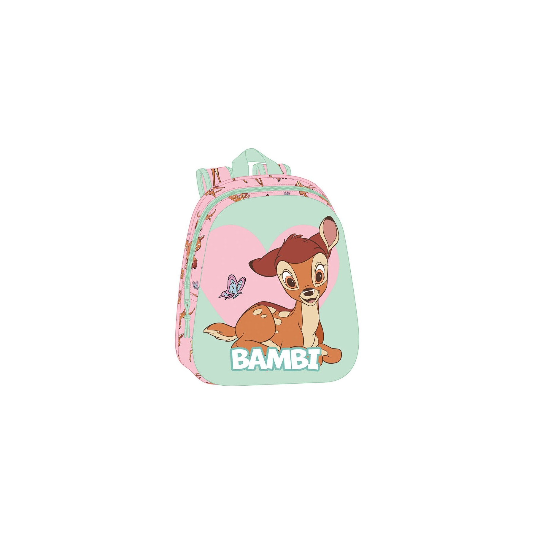 Mochila 3D Bambi Disney 33Cm