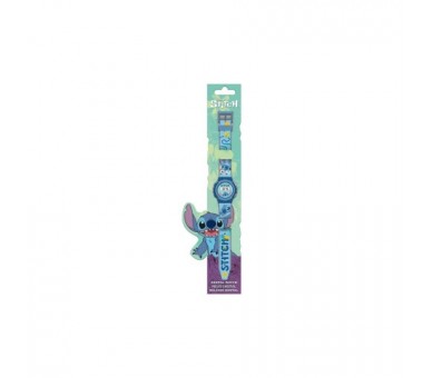 Reloj Digital Stitch Disney 6 Unidades