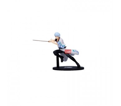 Figura Gintoki Sakata 20Th Vibration Stars Gintana 17Cm