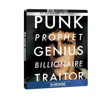 La Red Social Ed.Metal+Ex - Bd Br