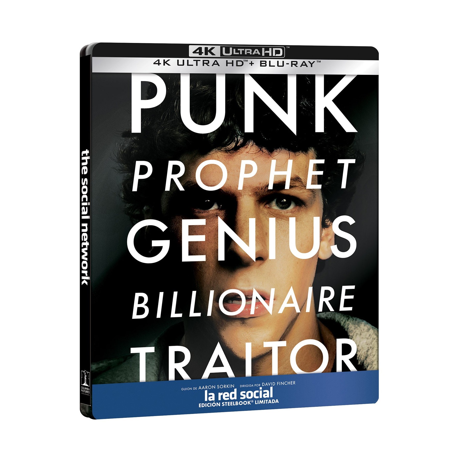 La Red Social Ed.Metal+Ex - Bd Br