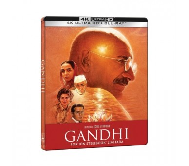 Gandhi (4K Uhd + Blu-Ray) (Ed. Especial Metálica) - Bd