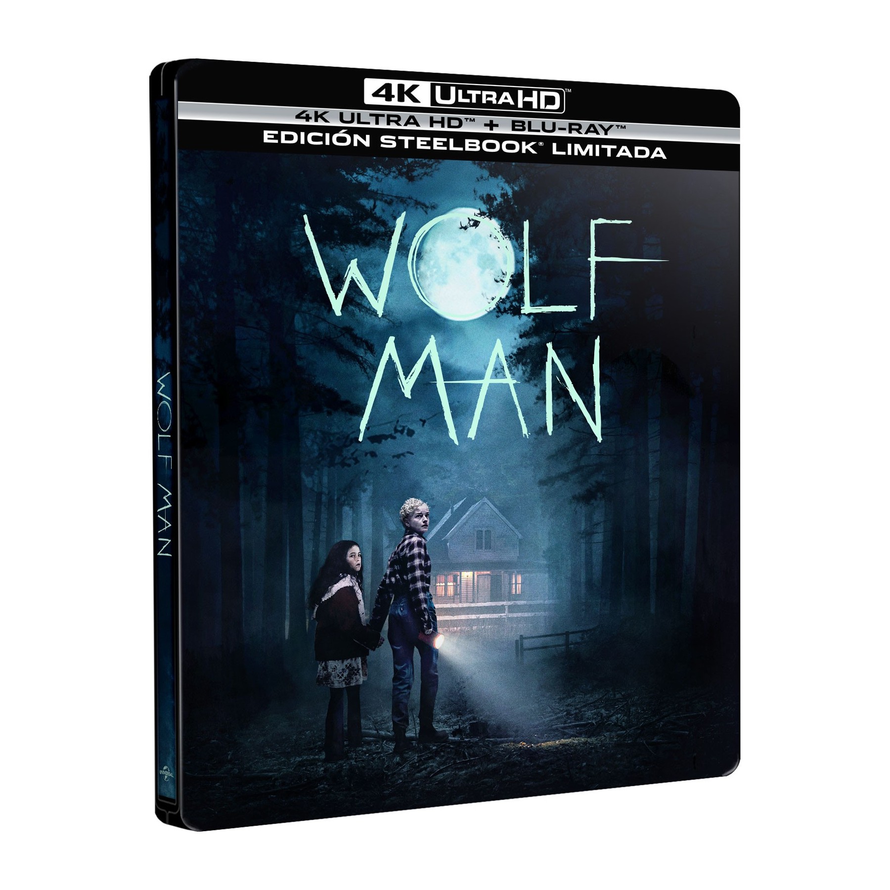 Hombre Lobo (Ed.E.Metal) - Bd