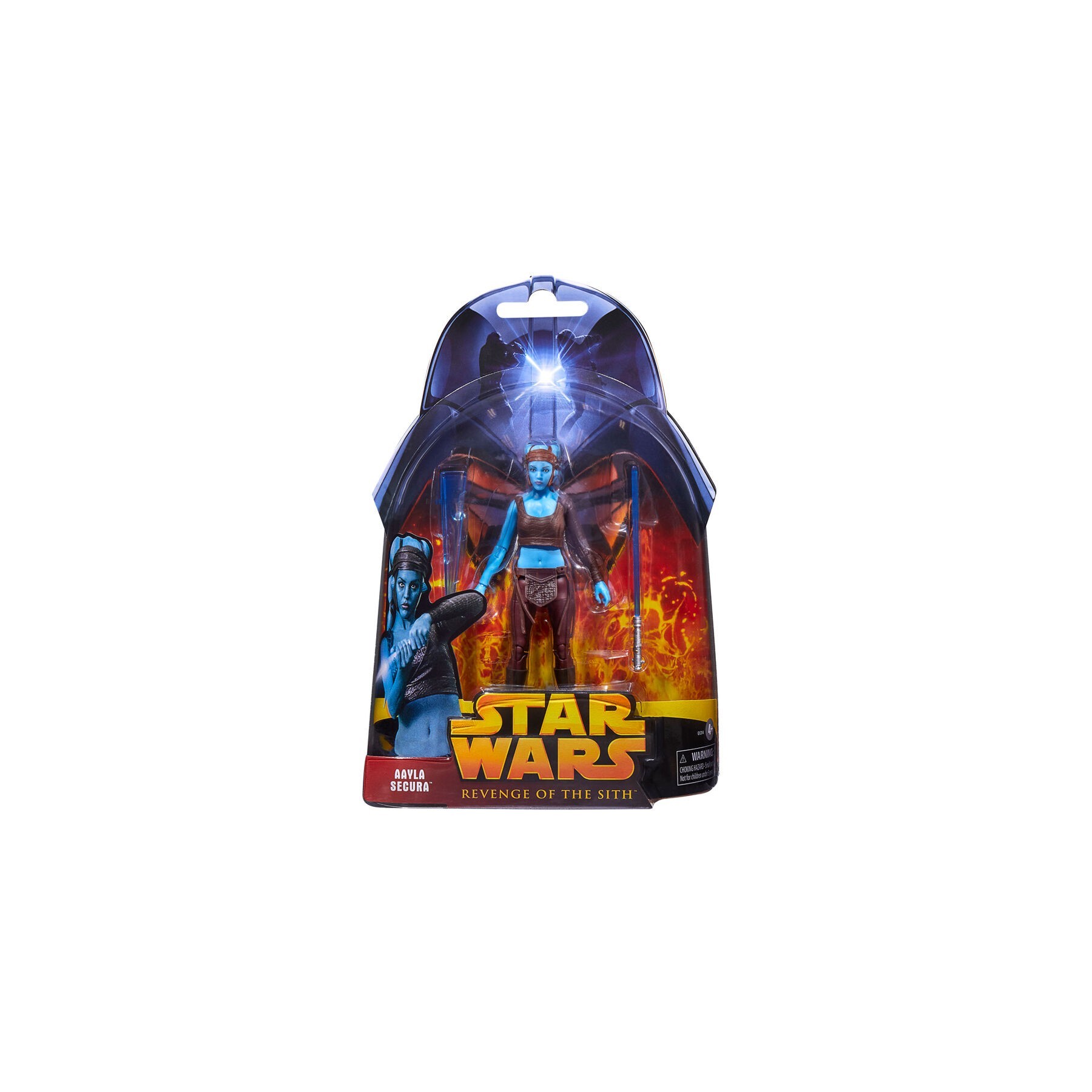 Figura Aayla Segura Revenge Of The Sith Star Wars 15Cm