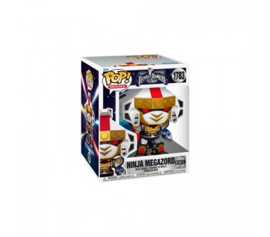 Figura Pop Super Mighty Morphin Power Rangers Ninja Megazord