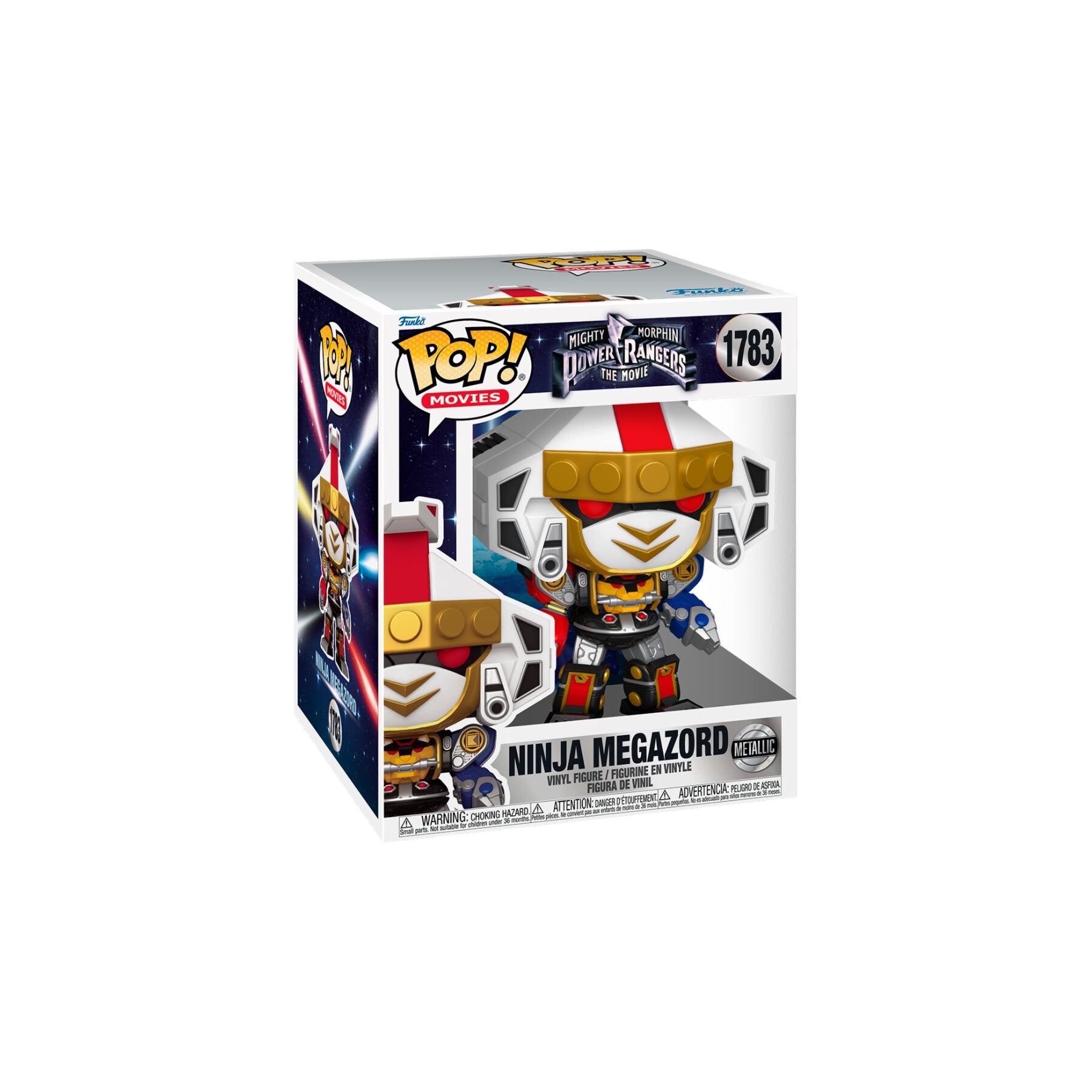 Figura Pop Super Mighty Morphin Power Rangers Ninja Megazord