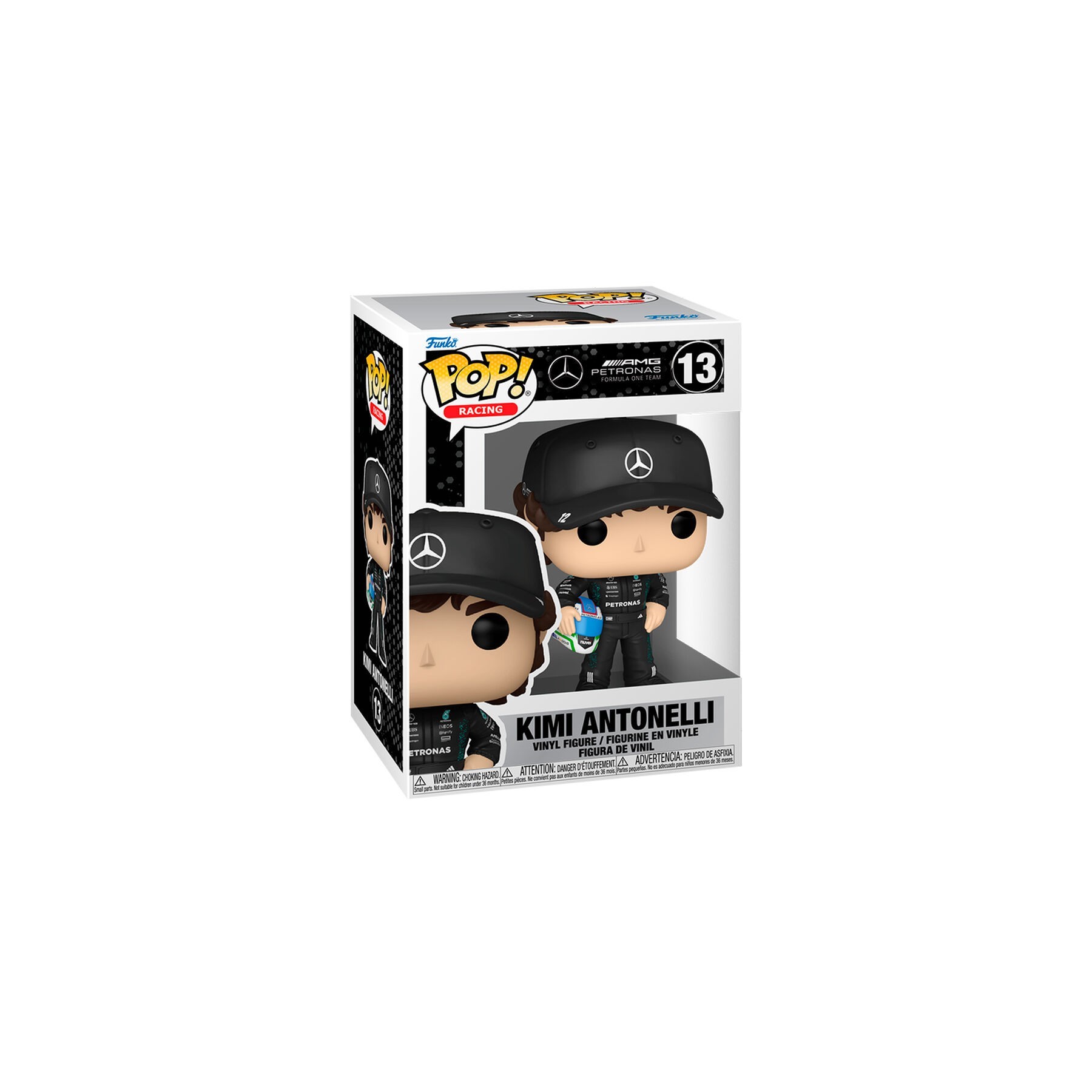 Figura Pop Formula 1 Kimi Antonelli