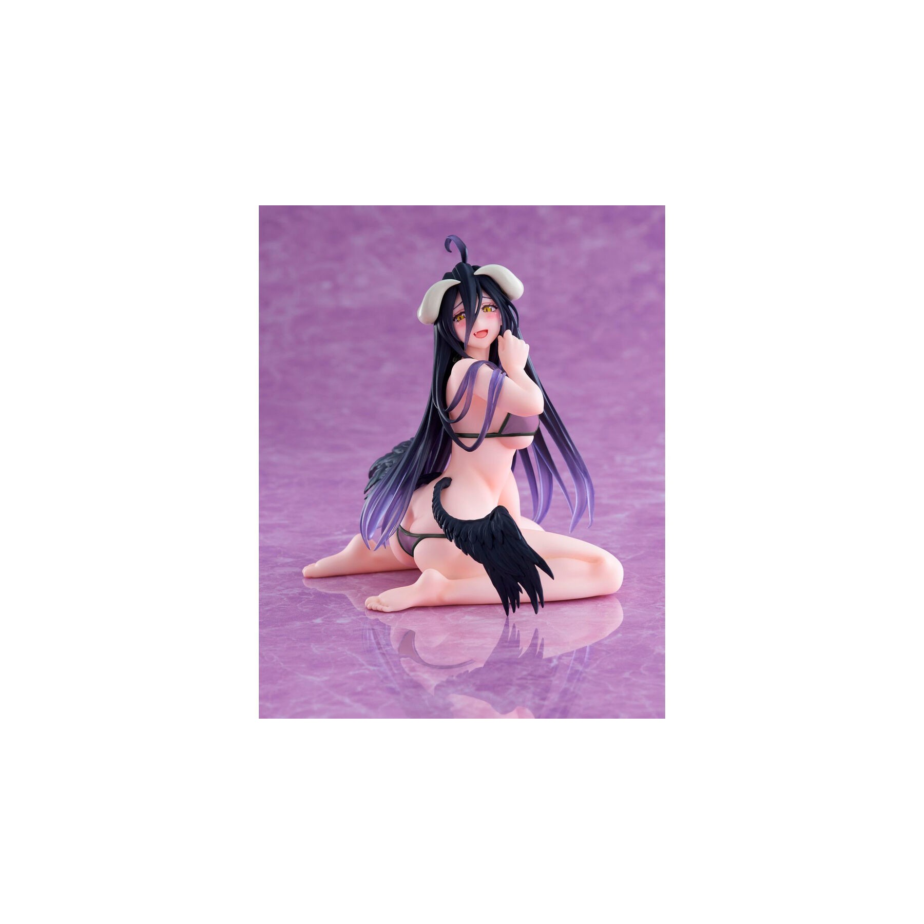 Figura Albedo Swimsuit Renewal Edition Desktop Cute Overlord