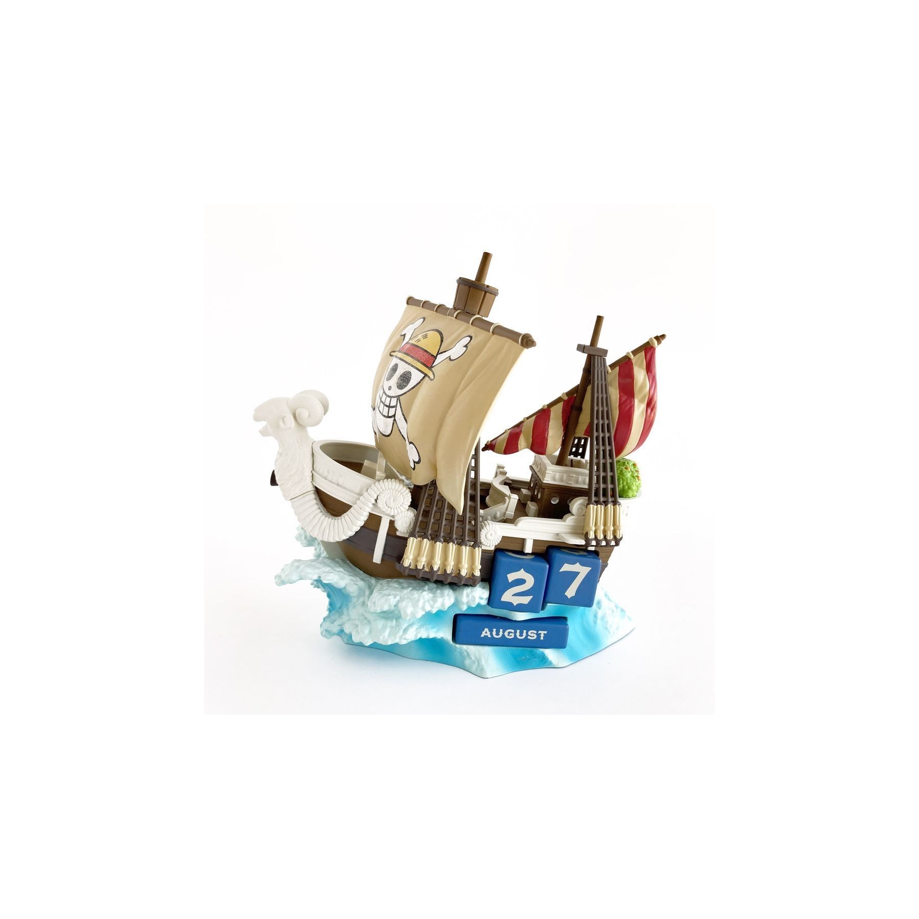 Calendario Perpetuo 3D Going Merry One Piece