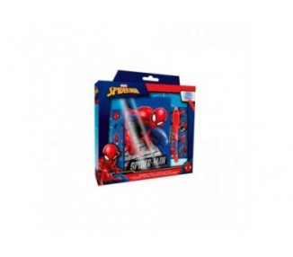 Diario + Boligrafo Magico Spiderman Marvel