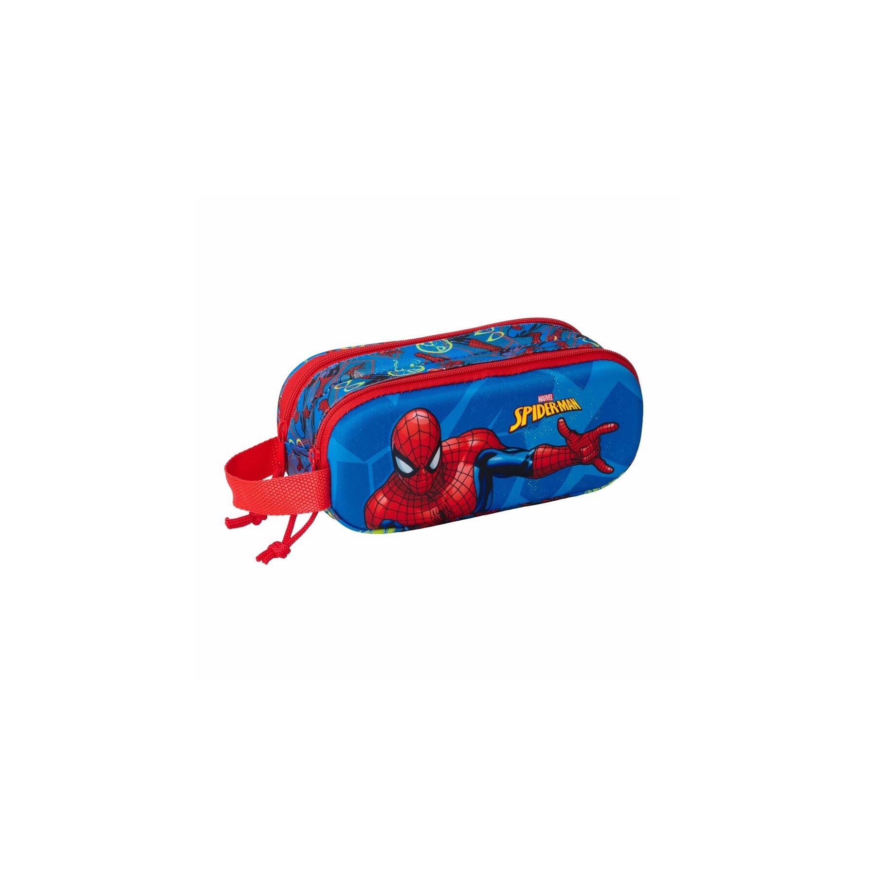 Portatodo 3D Spiderman Disney Doble