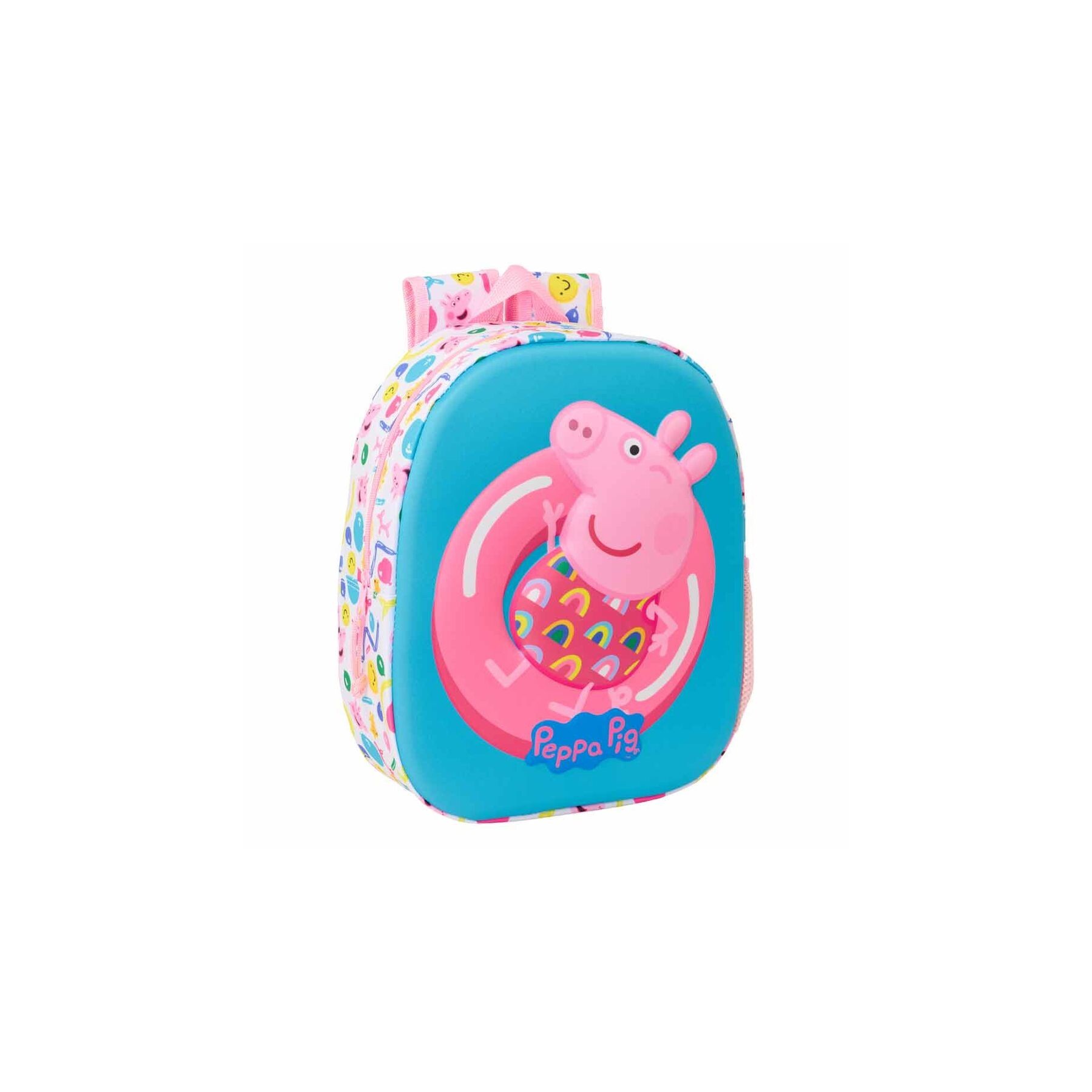 Mochila 3D Peppa Pig 33Cm