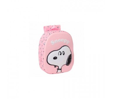 Mochila 3D Snoopy 33Cm