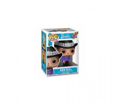 Figura Pop Barbie Ken Dia De Muertos